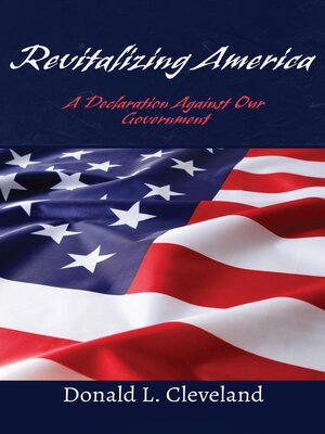 cover image of Revitalizing America